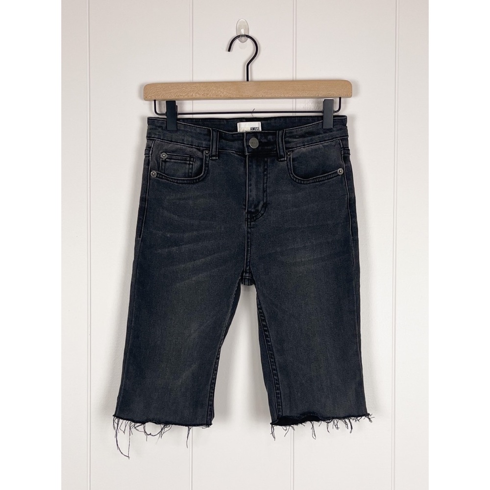 Amuse Society | Cut Off Denim Shorts